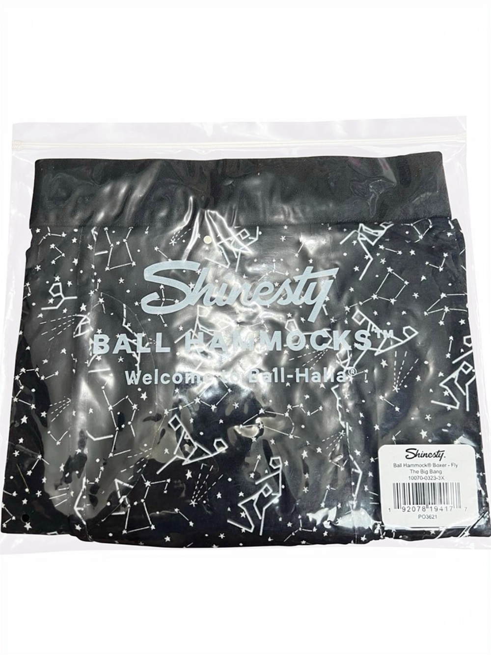 Shinesty Ball Hammock Boxer Briefs 3XL NWT The Big Bang